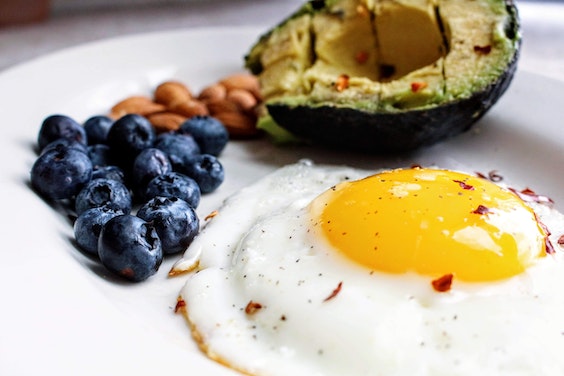 Egg Breakfast Plate