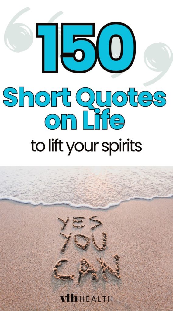 150 Short Quotes on Life Pin