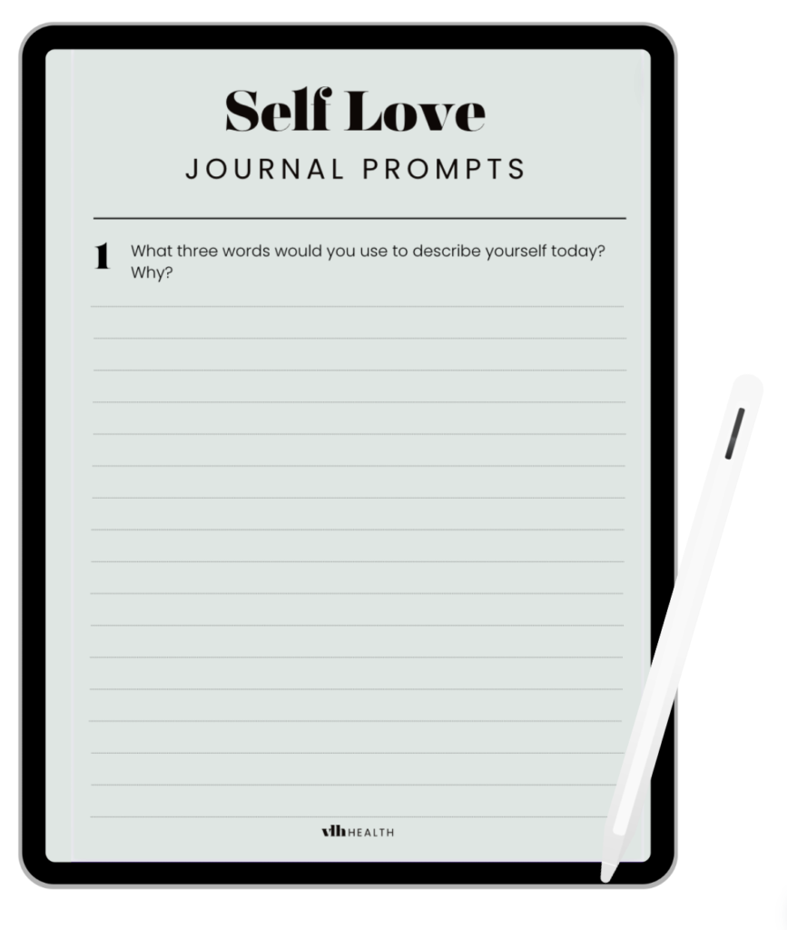 Self love journal pdf