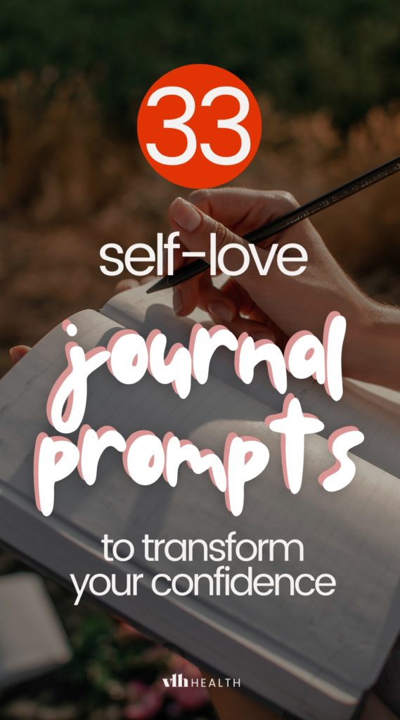 Self love journal prompts pdf