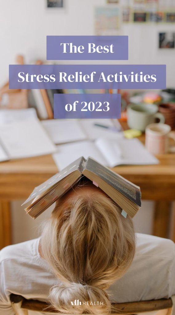 Stress Relief Activities For Adults