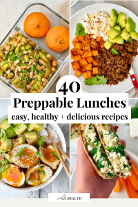 40 Healthy Lunch Meal Prep Ideas (That Keep All Week)