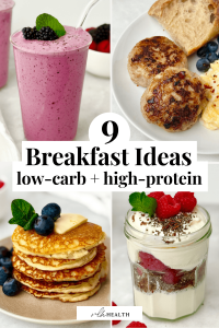 9 High-Protein Low-Carb Breakfast Ideas with 30g+ Protein