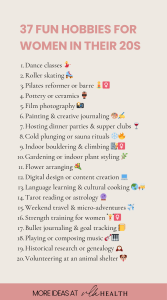 37 Inspiring Hobbies for Women in Their 20s