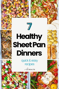 7 Insanely Easy Healthy Sheet Pan Dinner Ideas To Save You Tons of Time