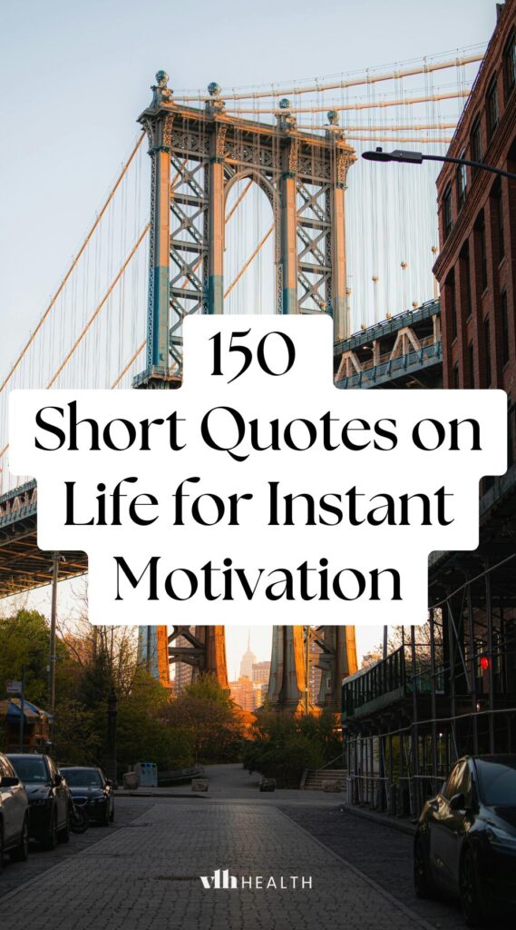 short quotes on life