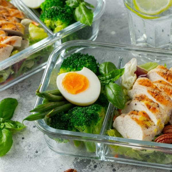 High Protein Meal Prep For The Week Made Easy: Recipes, Tips, and Shopping List