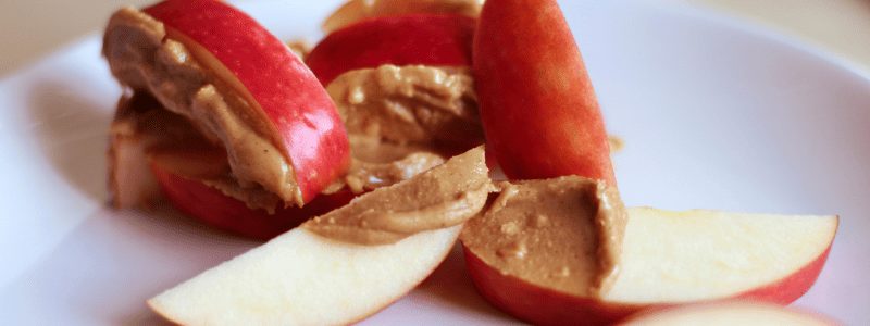 apple peanut butter