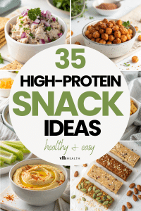 35 Insanely High-Protein Snacks To Hit Your Protein Goals
