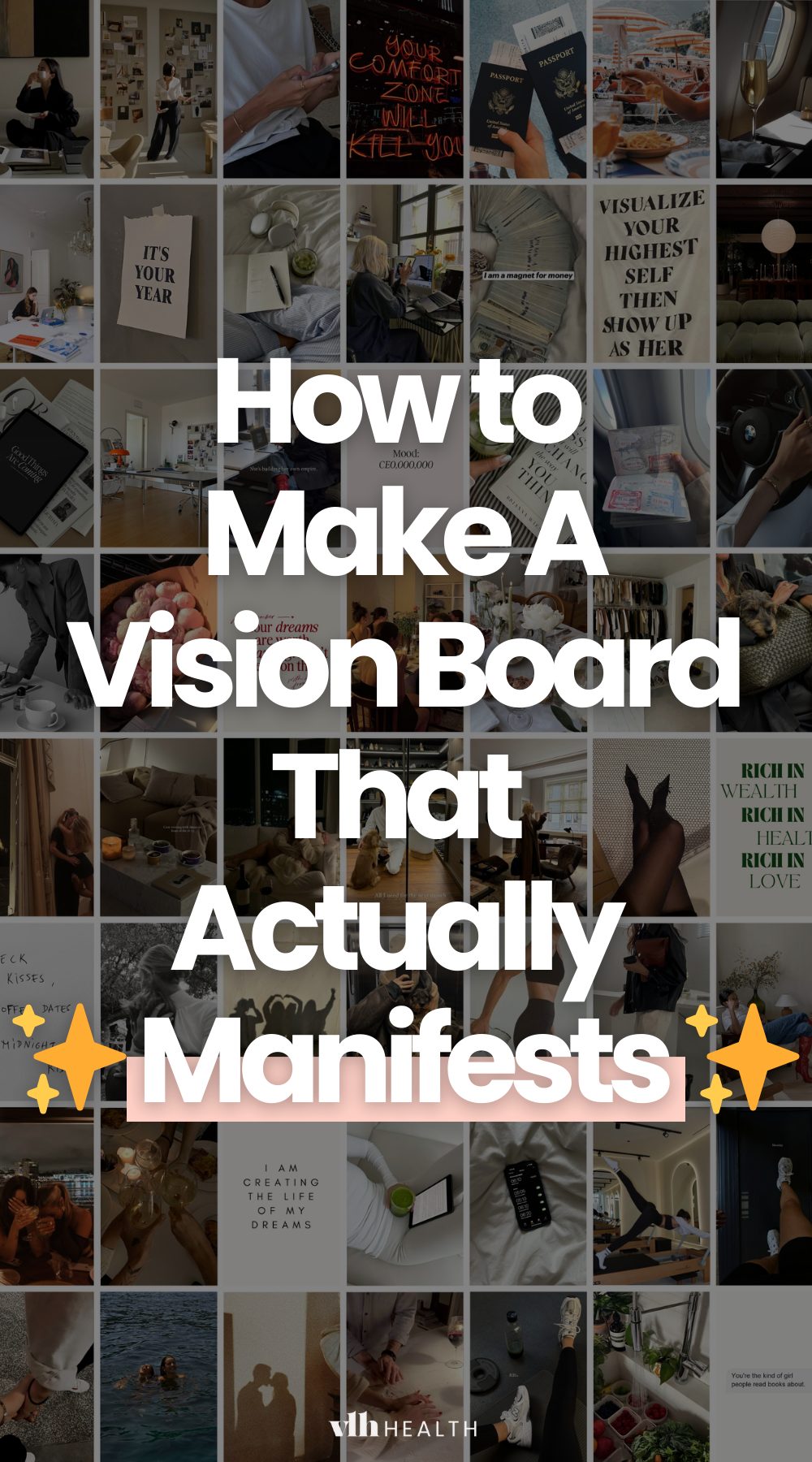 vision board ideas