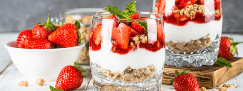 yogurt parfait