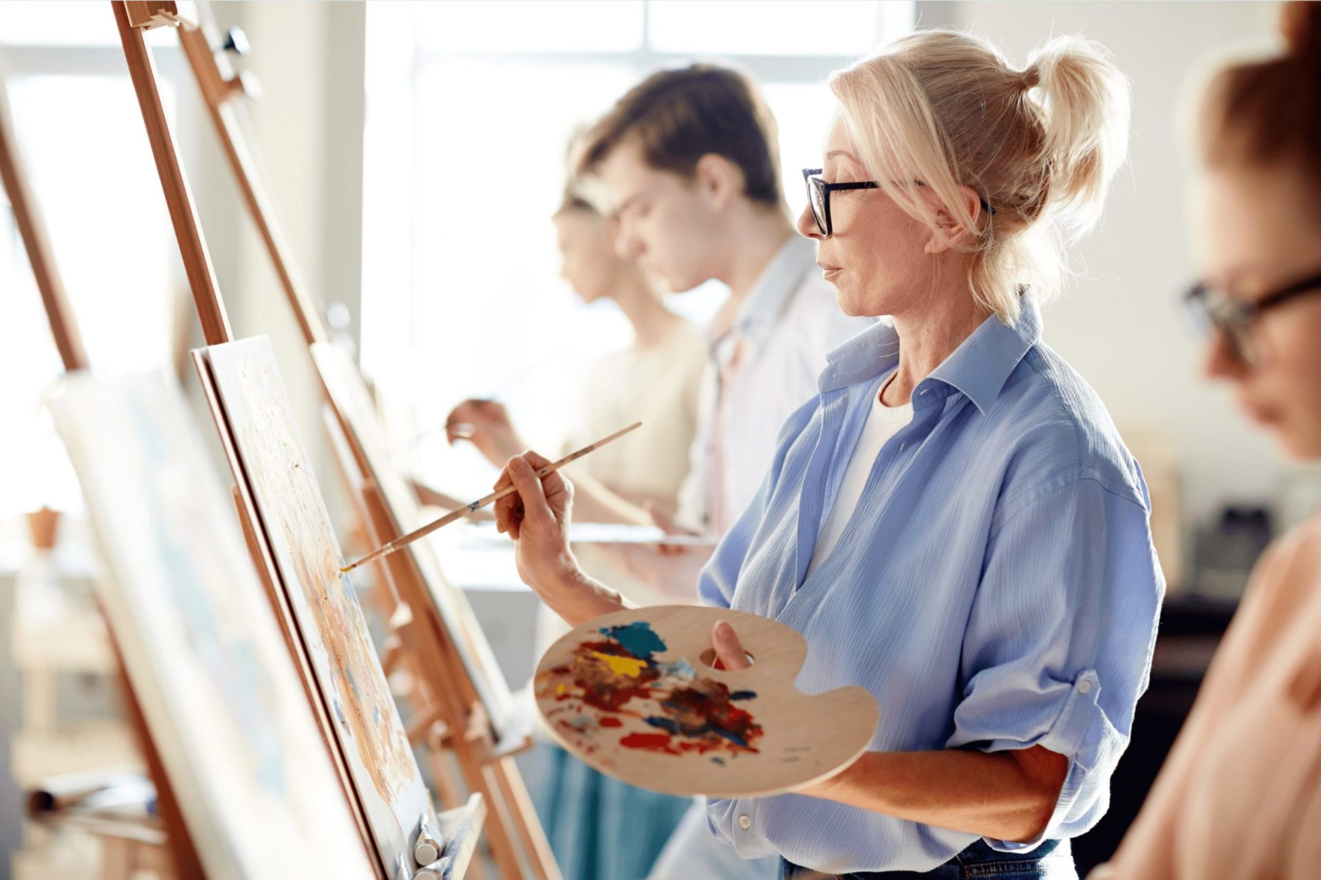 hobbies for women over 40