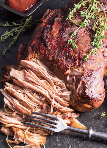 Crockpot recipes pork shoulder roast with thyme