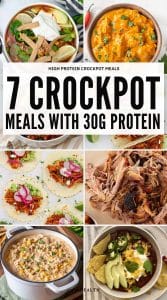 7 High-Protein Crockpot Meals with 30+ Grams of Protein
