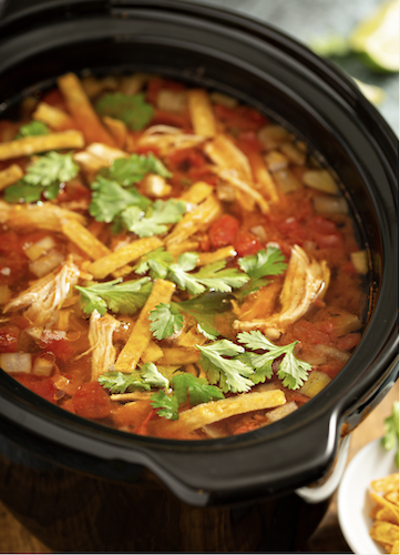 high protein crockpot meal