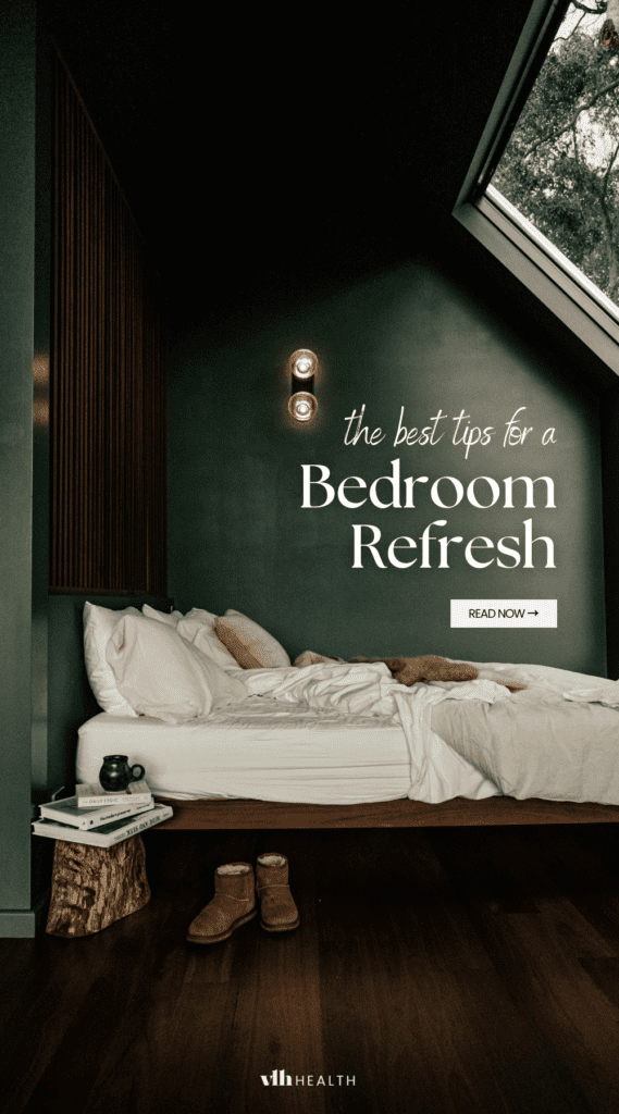 home bedroom refresh ideas