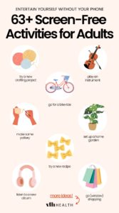 63 Screen-Free Activities for Adults That Aren’t Boring