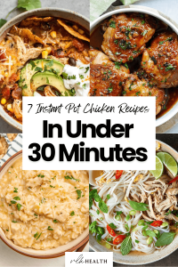 The 7 Best Instant Pot Chicken Recipes for Quick Dinners
