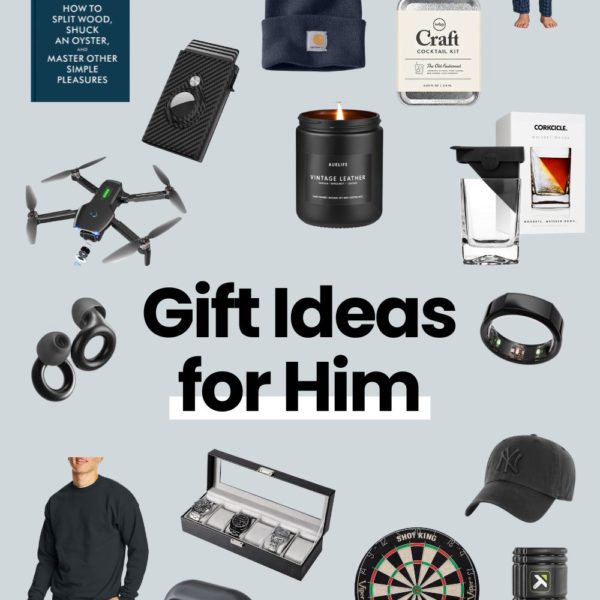 24 Unique Gift Ideas for Men