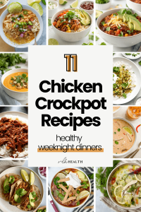 11 Healthy & High-Protein Crockpot Chicken Recipe Ideas