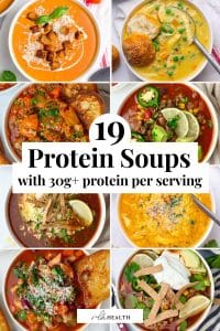 19 Easy High-Protein Soup Ideas (30g+ Protein Per Bowl)