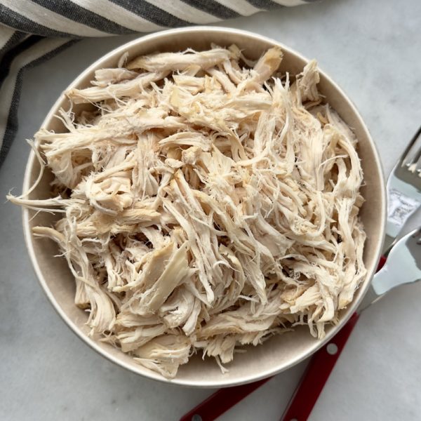 Slow Cooker Shredded Chicken