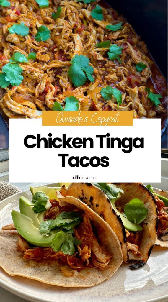 slow cooker chicken tinga