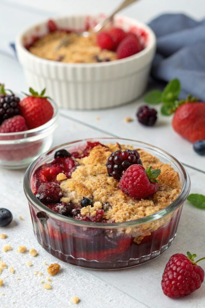 One of the best breakfast meal prep ideas is this protein crumble