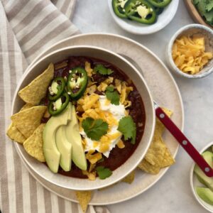 Crockpot chili recipe no beans