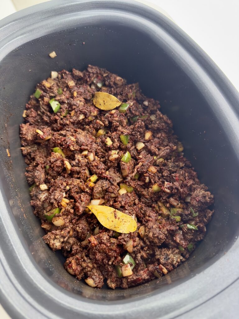Slow Cooker Chili Spicy