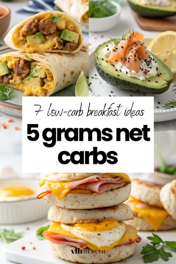 low carb breakfast ideas