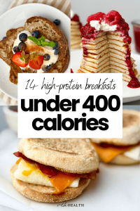 14 High-Protein Low-Calorie Breakfast Recipes (30g+ Protein Each)