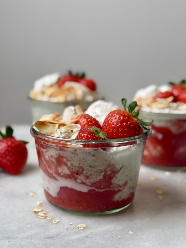 High Protein Overnight Oatmeal Recipes