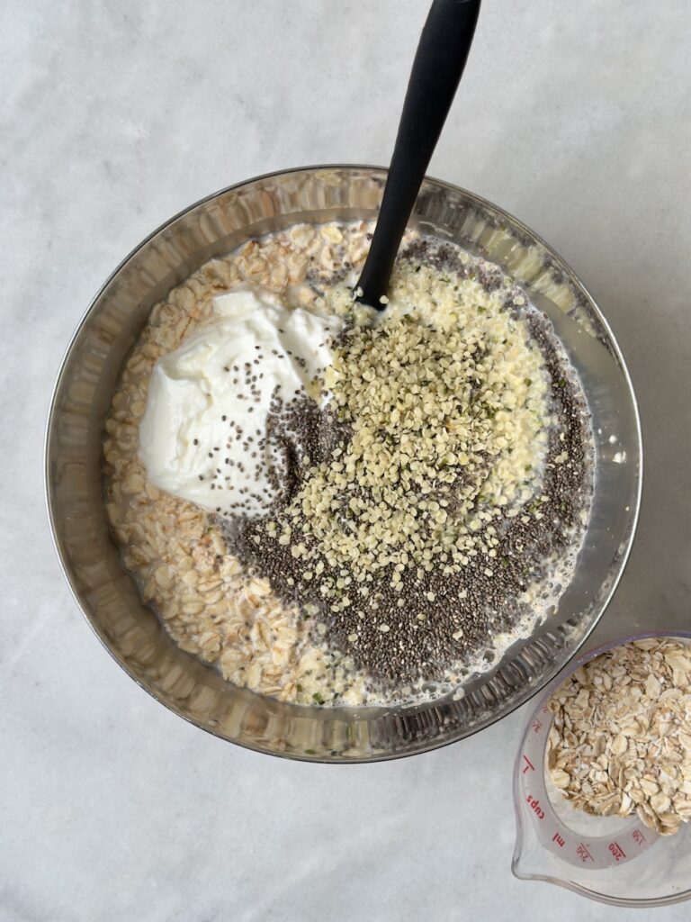 High Protein Overnight Oats Recipe