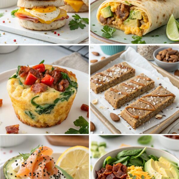 7 Tasty Low Carb Breakfast Ideas with Less Than 5 Grams of Net Carbs