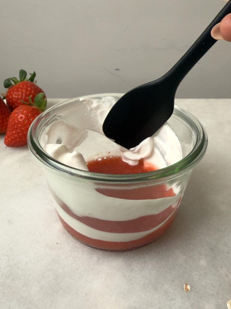 Low Calorie High Protein Overnight Oats