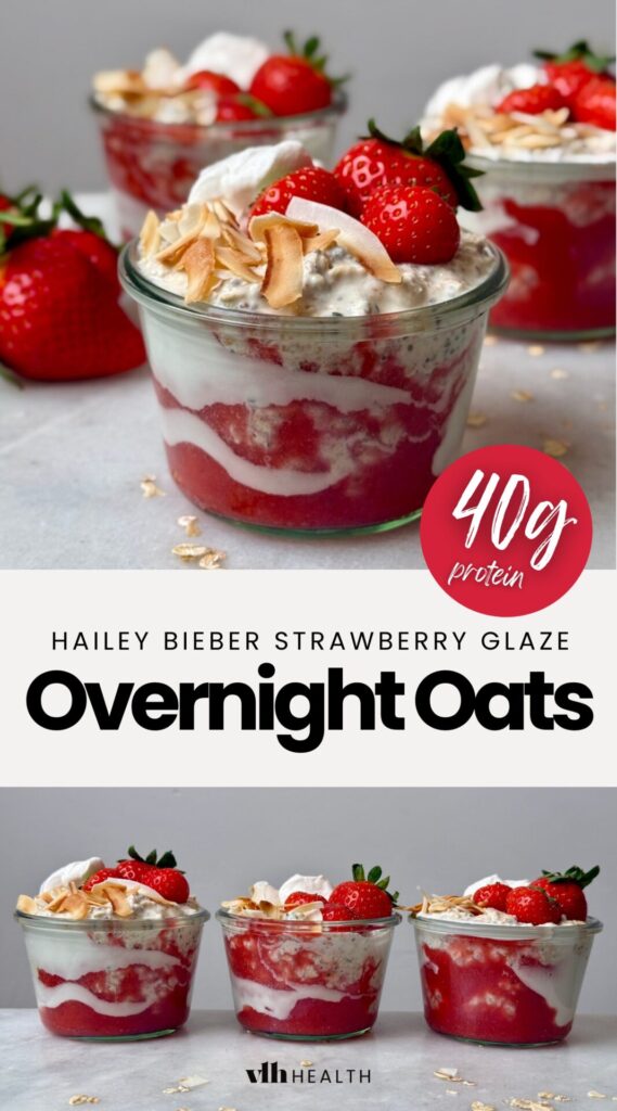 High Protein Overnight Oats