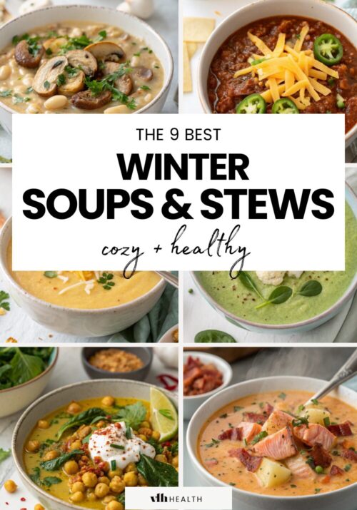 winter soups and stews