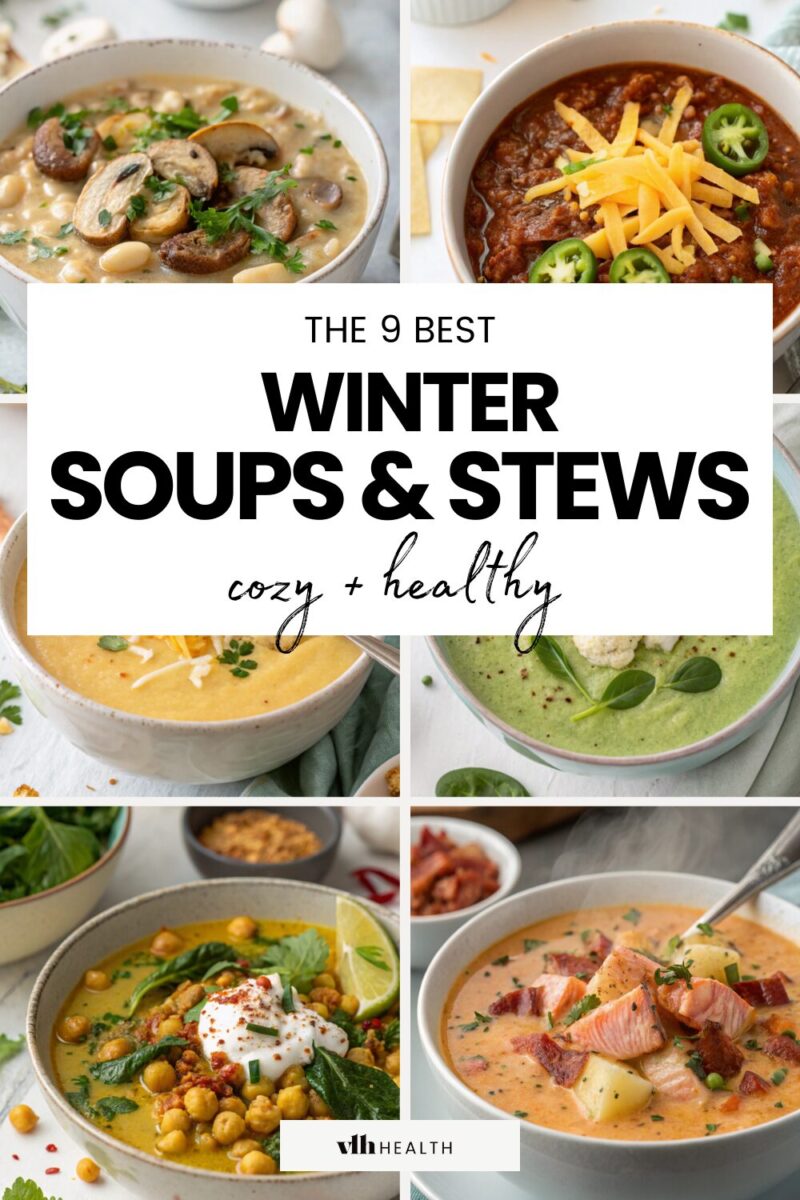 winter soups and stews