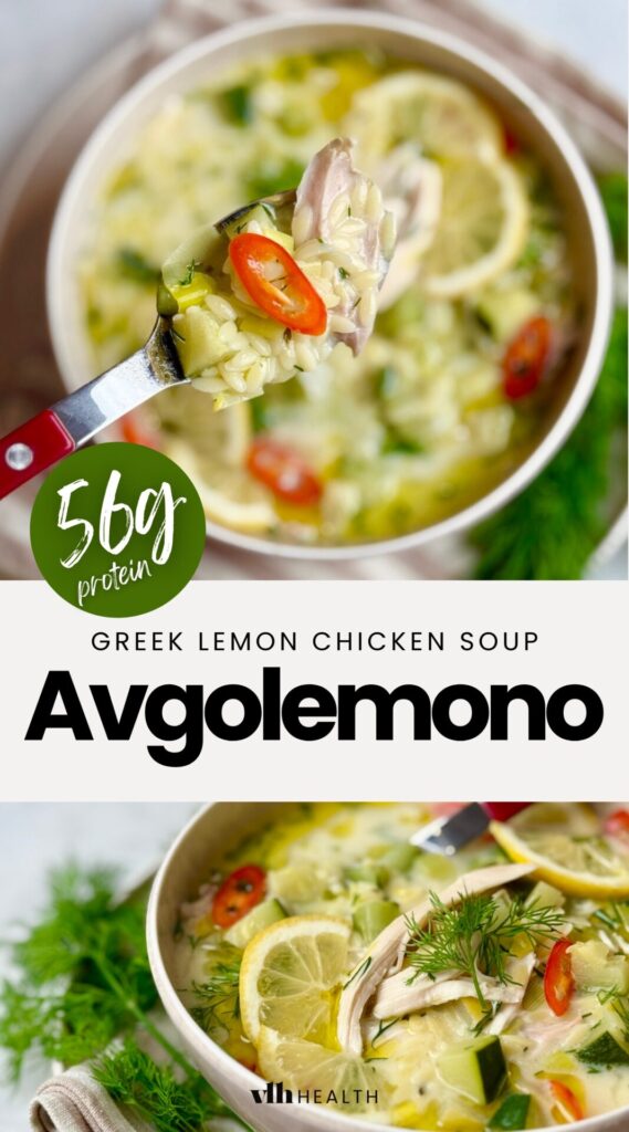 avgolemono soup recipe