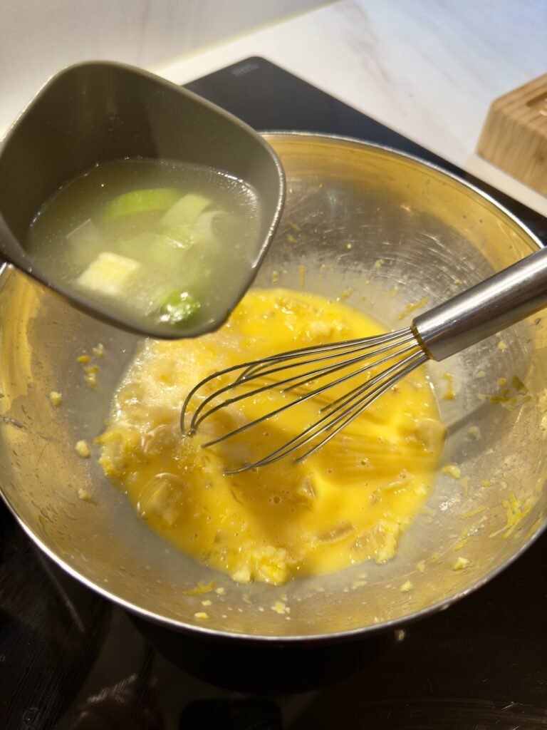 Egg Lemon Mixture