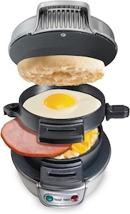 high-protein low-calorie breakfast sandwich maker