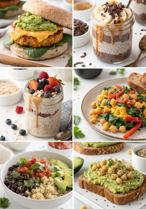 vegan breakfast ideas