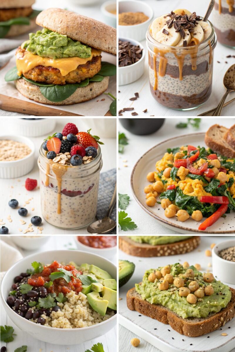 vegan breakfast ideas