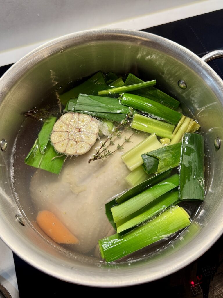 How To Make Avgolemono