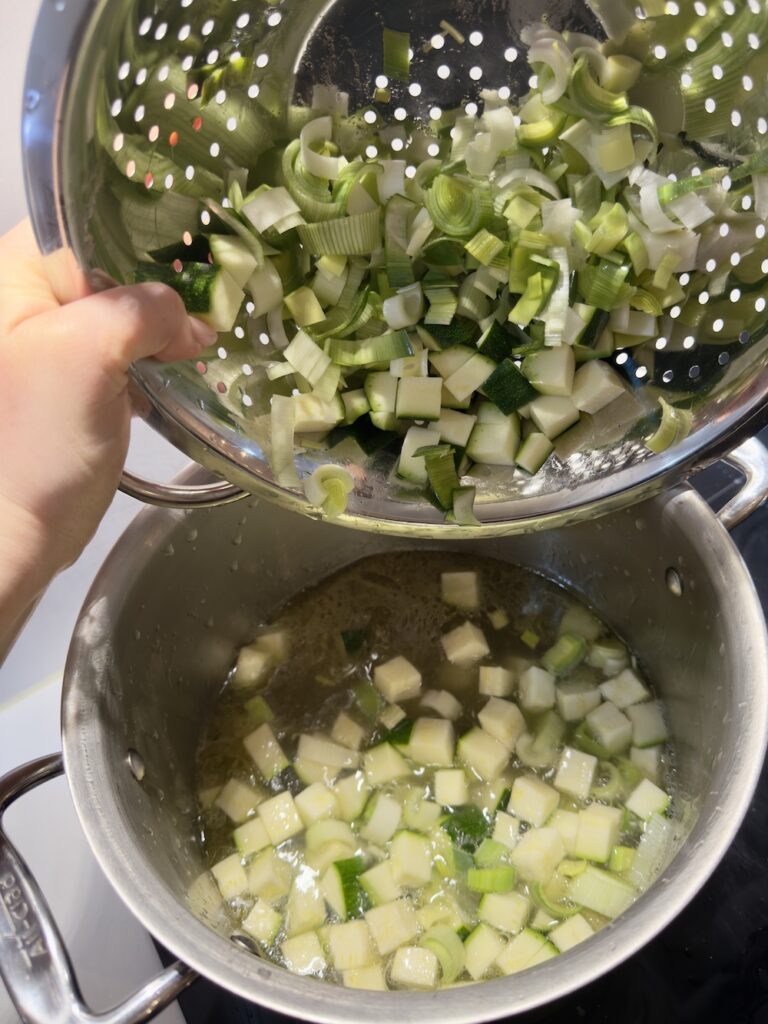 How To Make Avgolemono Soup
