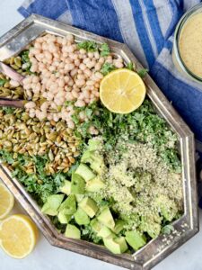 Copycat Erewhon Kale White Bean Salad