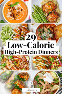 29 High-Protein Low-Calorie Dinner Recipes Under 500 Calories