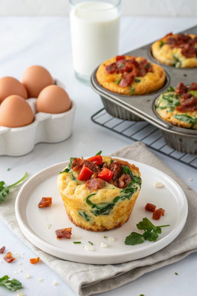 low carb breakfast muffins