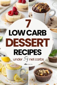 7 Single-Serving Low-Carb Desserts